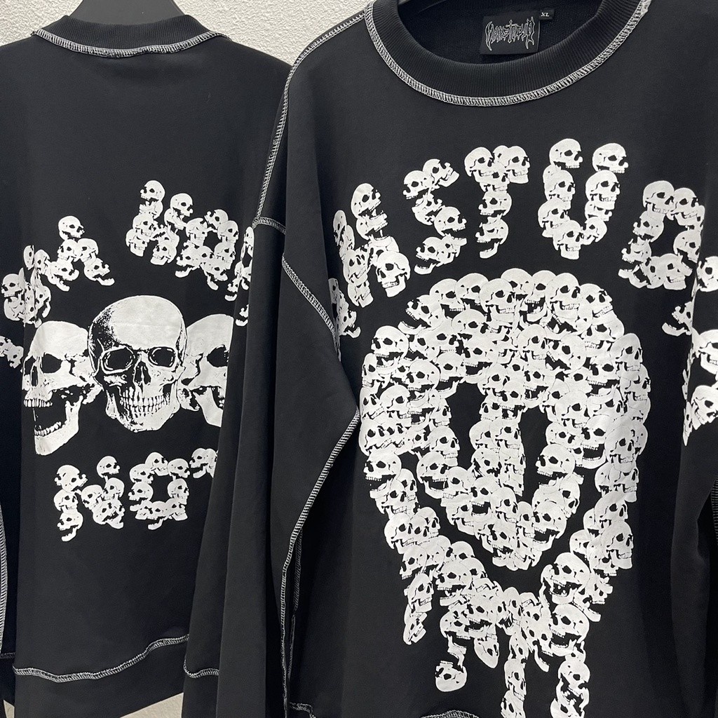 Áo sweater VAH studio smile v2 Áo vah.studio chất nỉ cua hàng vah chính hãng - Gin Store