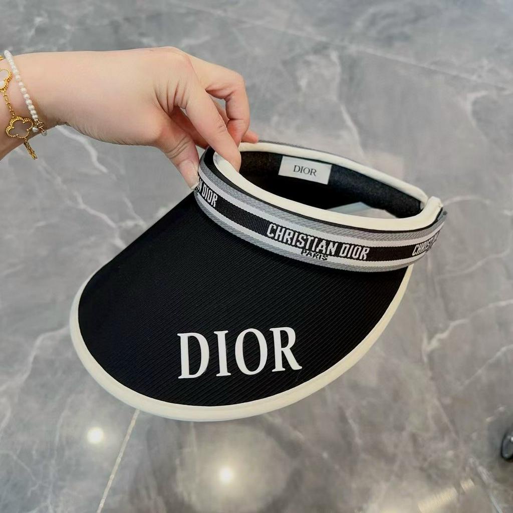 Mũ Nón rộng vành chống nắng, chống tia UV. Mũ DIiorr CE.LINE vành to nón nửa đầu. Hàng quảng châu cao cấp loại 1