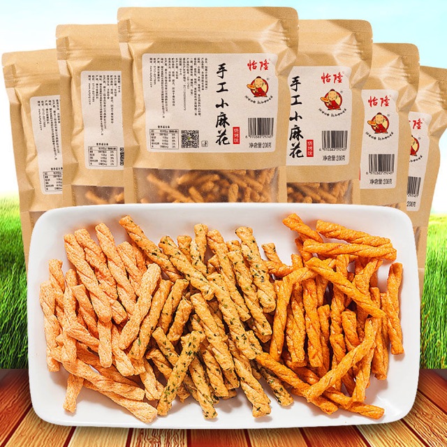 Đồ ăn vặt - Quẩy nhiều vị