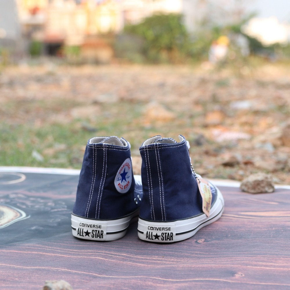 Giày CVS AllStar Classic Cổ Cao Nam Xanh Biển | BigBuy360 - bigbuy360.vn