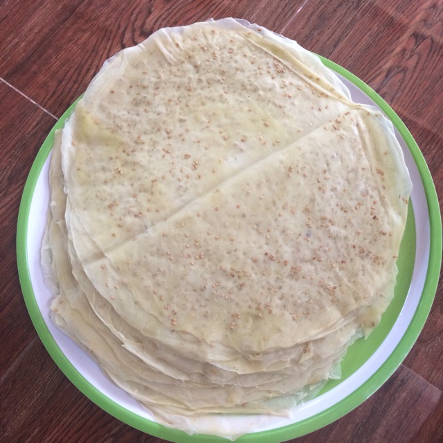 Bánh tráng ngọt