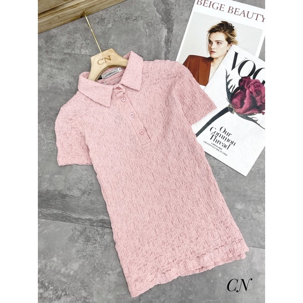 ÁO KIỂU, ÁO XỐP CỔ ĐỨC MS12100