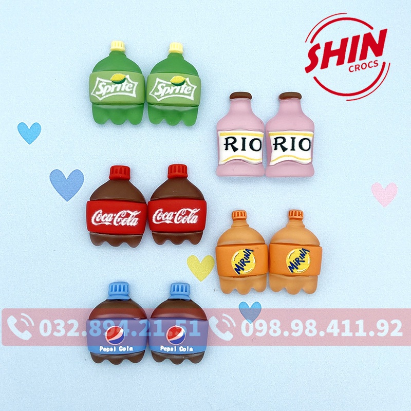 sticker crossFREESHIPsticker cross họa tiết chai xinh xắn