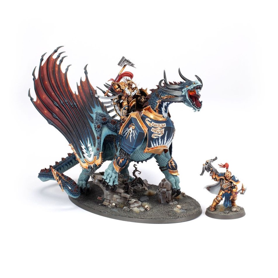 Mô hình nhân vật Warhammer Stormcast Eternals Stardrake