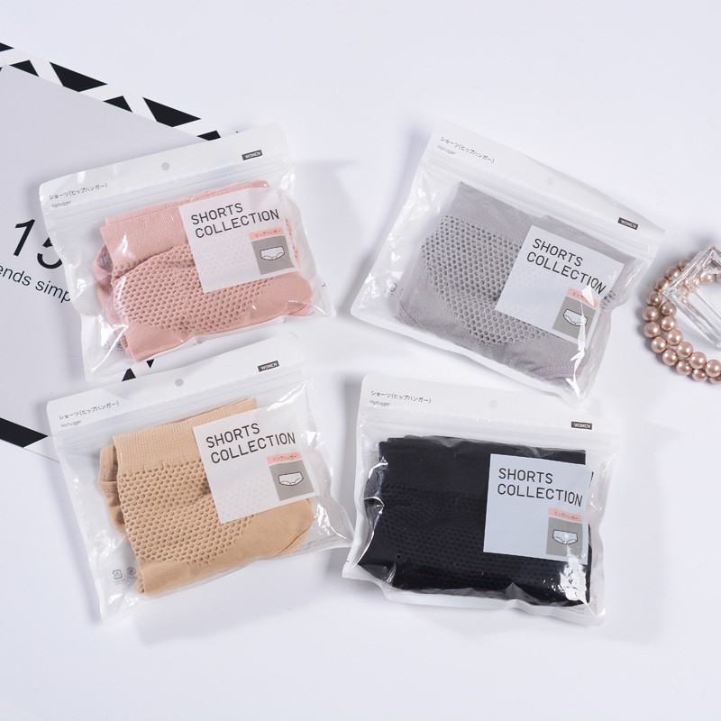 Quần lót cotton không đường may lưng cao phong cách Nhật Bản