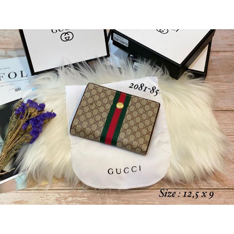 Ví Gucci Mini 2081 Gấp Gọn Tiện Lợi