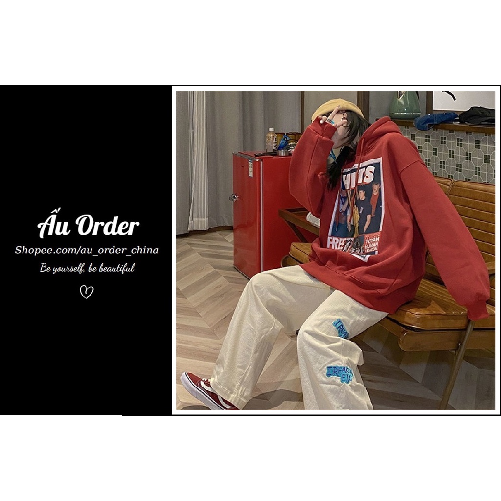 [ORDER 2 - 3 TUẦN] Áo Hoodie Nỉ Da Cá Dài Tay In Hình Cá Tính Super Bigsize Đến 150kg | BigBuy360 - bigbuy360.vn