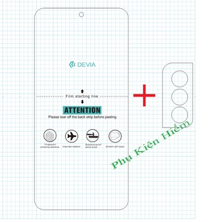 Dán dẻo PPF Samsung S21 FE mặt trước – Tặng dán khung camera