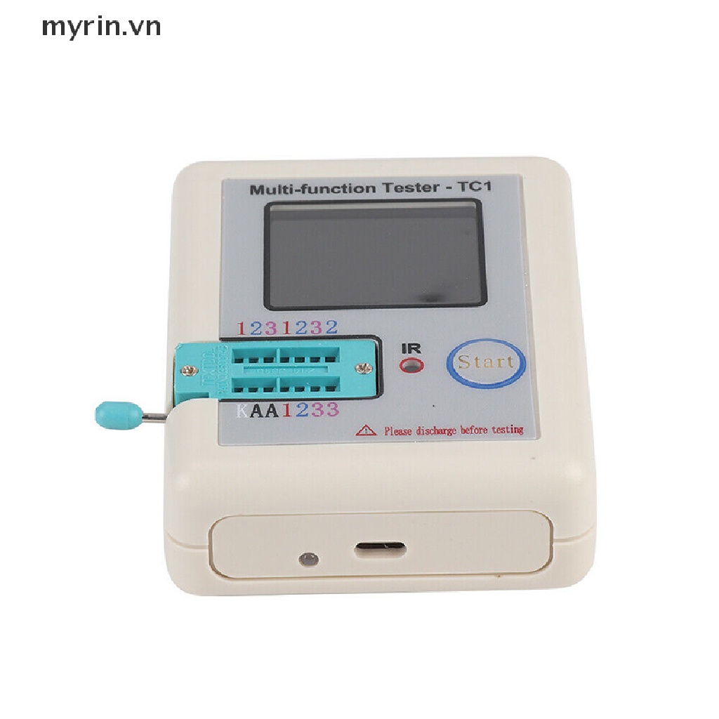 Thiết Bị Kiểm Tra Bóng Bán Dẫn Hiển Thị Nhiều Màu Sắc LCR-TC1