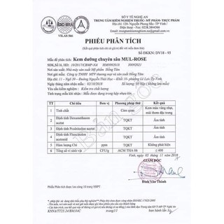 Kem dưỡng da mul-rose 30g