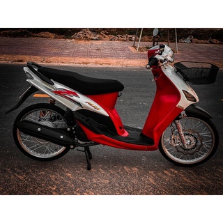 Tem rời yamaha mio z đời đầu dán xe trắng