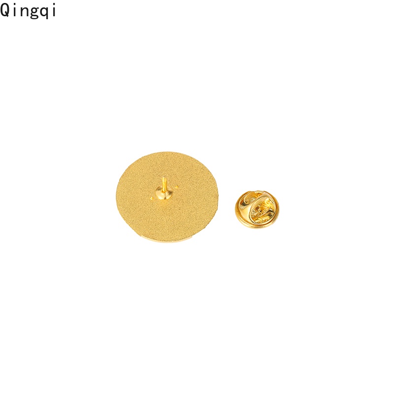 Ghim cài áo Miss Zoe kim loại tráng men họa tiết phù thủy mặt trăng