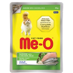 [Rẻ vô Địch][Có Sẵn]Pate Cho Mèo Me-O Gói 80g