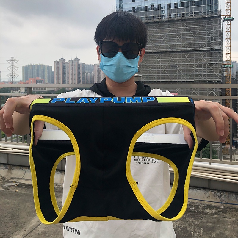 Quần lót ORLVS PP9114 cotton lọt khe quyến rũ cho nam