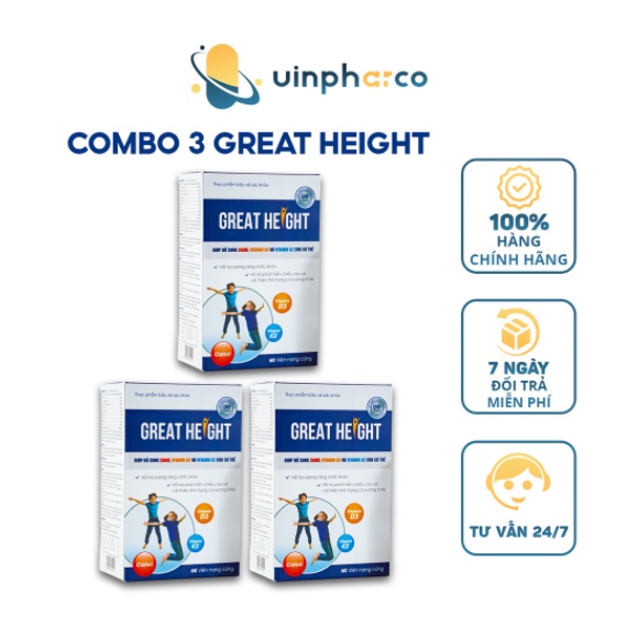 Combo 3 tặng 1 hộp 60v