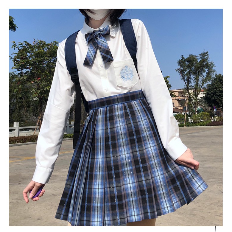 [Sẵn & Order] [Chính hãng] [Bảo Ni Bối Cách] Chân váy đồng phục Seifuku/JK - Chức Mộng Lưu Tinh | BigBuy360 - bigbuy360.vn