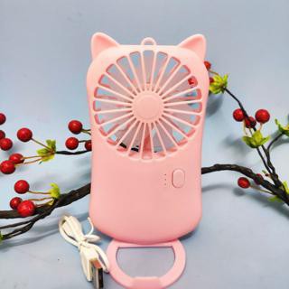 Quạt để bàn mini 3 tốc độ gió nhỏ gọn kèm chân giá đỡ điện thoại gutek x8