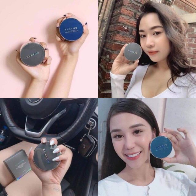 Phấn Nước Cushion KLAVUU High Coverage