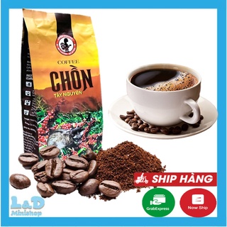 Cà phê chồn tây nguyên hoàng anh phát 500g - pha phin
