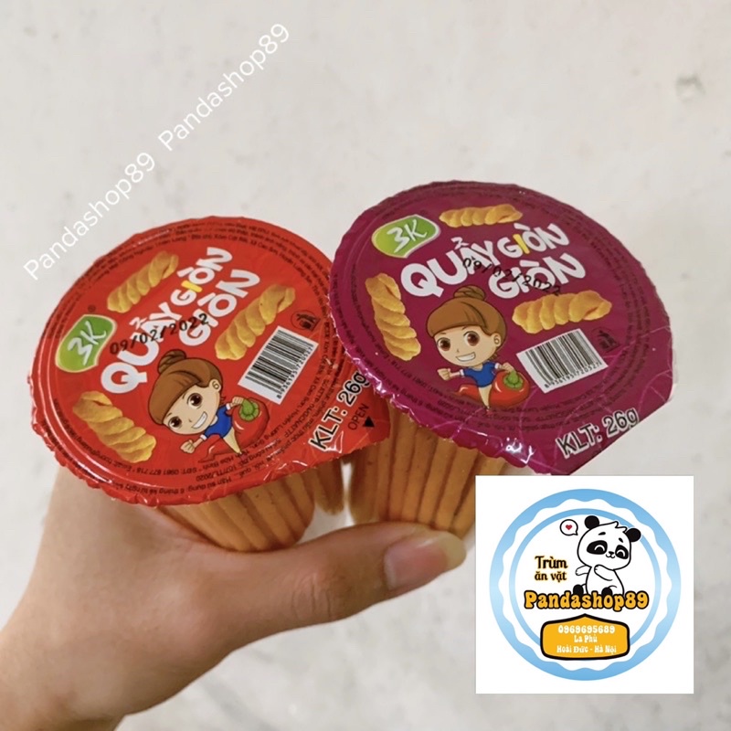 Snack quẩy giòn giòn (hộp 26g)