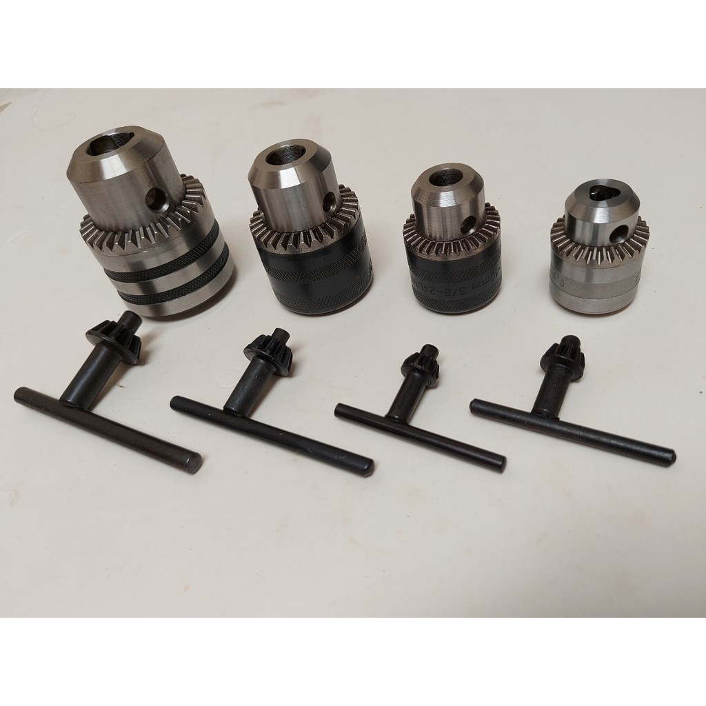 Đầu Kẹp Măng Ranh 16mm B16 , B18, Đầu Kẹp Mũi Khoan 16mm trục côn B16 , B18  HÀNG LOẠI 1