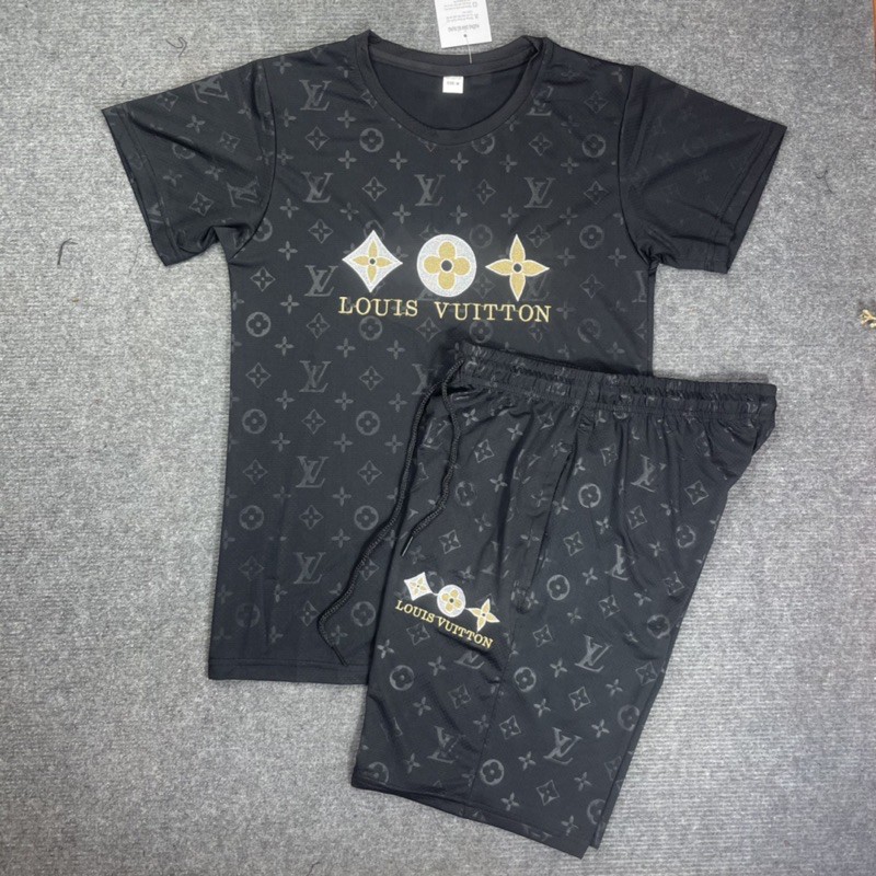 Bộ thể thao nam💘bộ đồ nam thun lạnh kim cương dập vân chìm sắc nét có 3 mẫu hot nhât 2021 | BigBuy360 - bigbuy360.vn