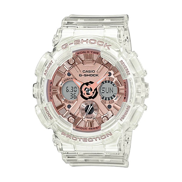 Đồng hồ Nữ Dây Nhựa Casio G-Shock GMA-S120SR-7A chính hãng bảo hành 5 năm Pin trọn đời