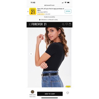 💐💐Áo bodysuit F21