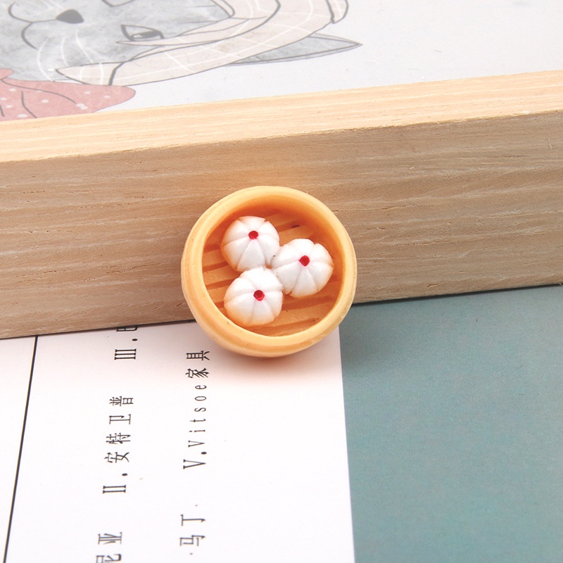 Đồ Chơi Mô Phỏng Thức Ăn Đồ Chơi Cho Điện Thoại Di Động Mặt Móc Khóa diy Xiaolongbao Hấp Bánh Bao