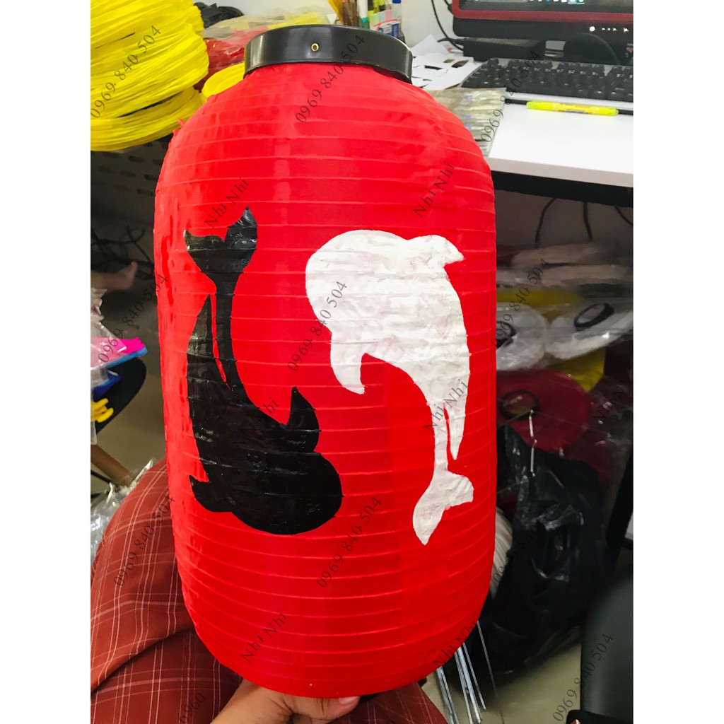 Họa tiết Nhật-Vẽ thủ công sơn dầu-không phai không trôi màu mưa nắng