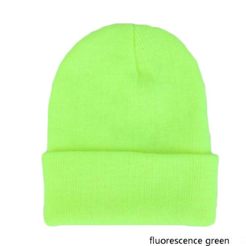 Nón len màu trơn giúp giữ ấm đầu cho nam và nữ