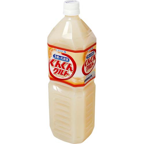 Sữa chua uống bổ sung lợi khuẩn Calpis Asahi 1.5L - Hàng nội địa Nhật Bản