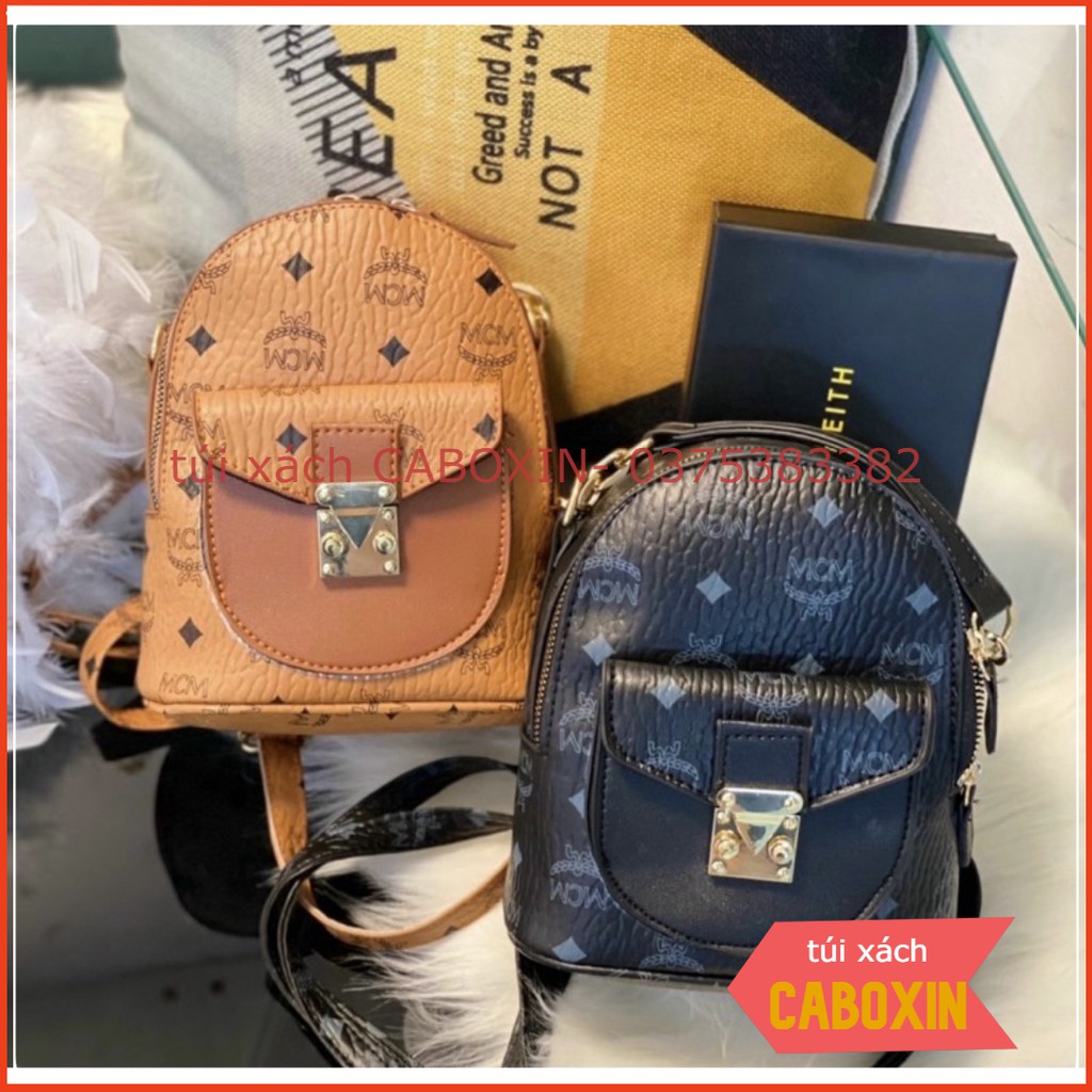 balo mini m.cm nữ nhỏ gọn tiện lợi