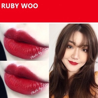 [CÓ BILL] Son MAC chính hãng Ruby Woo-Chili-Marrakesh-Lady Danger