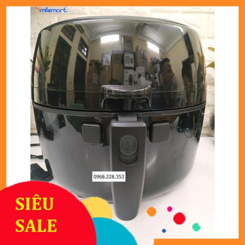 Nồi chiên không dầu Rapido RAF-6.5D 6.5L - Đen, Công nghệ Rapid Air