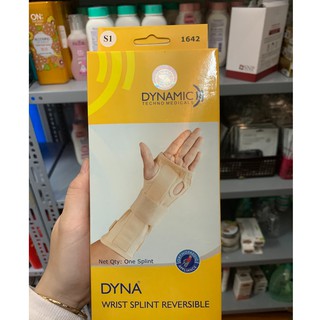 Đai, Nẹp Cố Định Cổ Tay DYNA Wrist Splint Reversible (Size 14- 19)- 0403834
