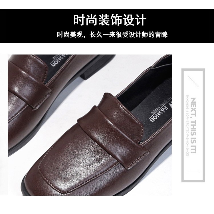 Giày Búp Bê Da Giả Thời Trang 2021 Cho Nữ | BigBuy360 - bigbuy360.vn