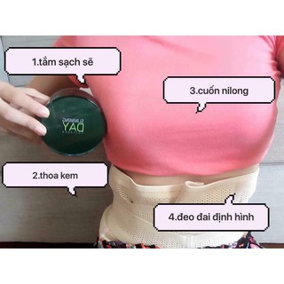 Kem tan mỡ Slimming Day Collagen