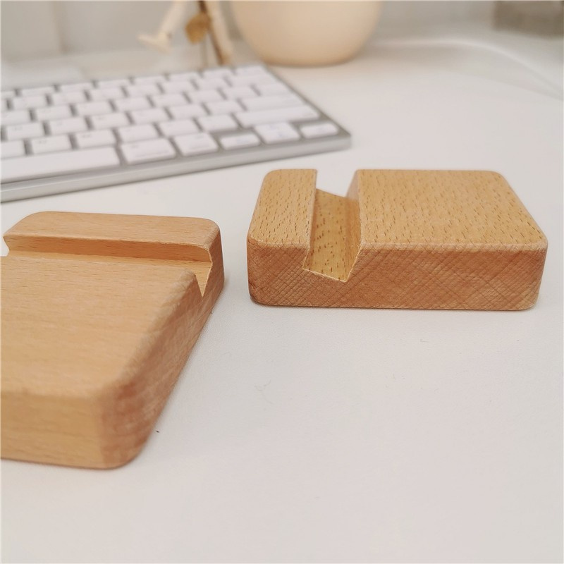 Giá Đỡ Điện Thoại Bằng Gỗ Thiết Kế Tiện Dụng