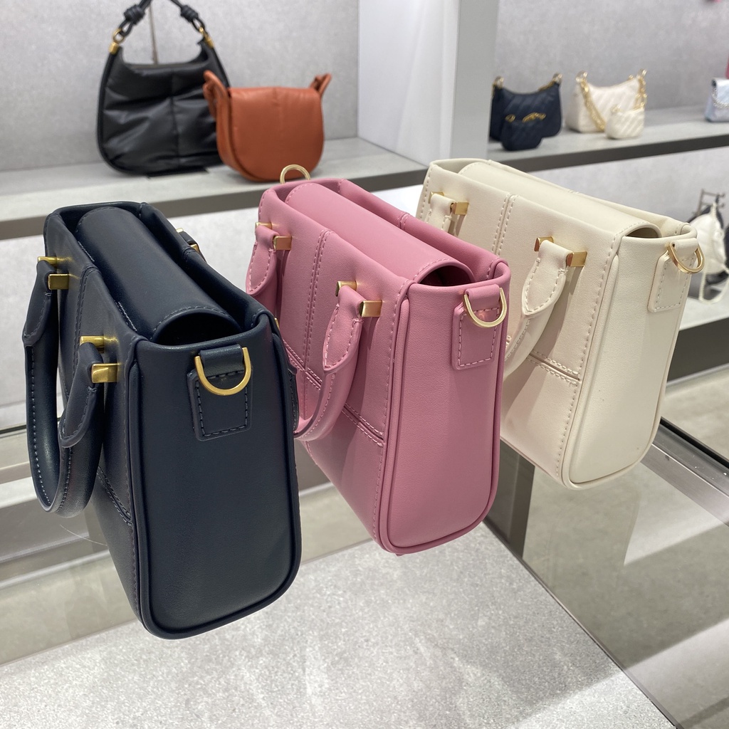 ✑◐Túi Xách ck2- ck2- Thời Trang Mùa Hè Cho Nữ50671317Túi Đeo Vai Bằng Vải Bông Nhỏ Gọn Thiết Kế Chần Bông Dành Cho Bạn Nữ - 1 Tuổi