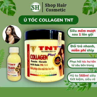 Ủ tóc Collagen TNT, kem ủ tóc phục hồi hư tổn giúp tóc chắc khỏe, mềm mượt ngay lần đầu sử dụng - Shop Hair