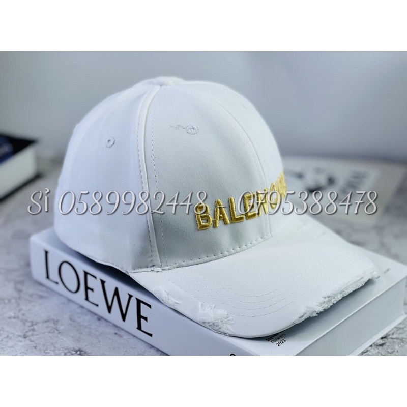 MŨ KẾT LƯỠI TRAI KAKI THÊU BALE RÁCH TUA RUA VNXK MẪU MỚI SIÊU ĐẸP