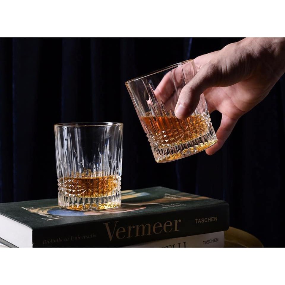 SẢN XUẤT TẠI SÉC] Set 6 cốc pha lê Bohemia Vibes Whisky 300ml | Shopee Việt  Nam