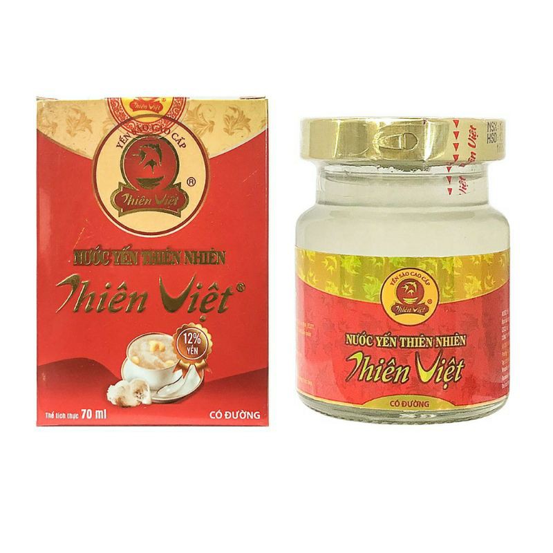 Nước Yến Sào Thiên Việt lọ 70ml