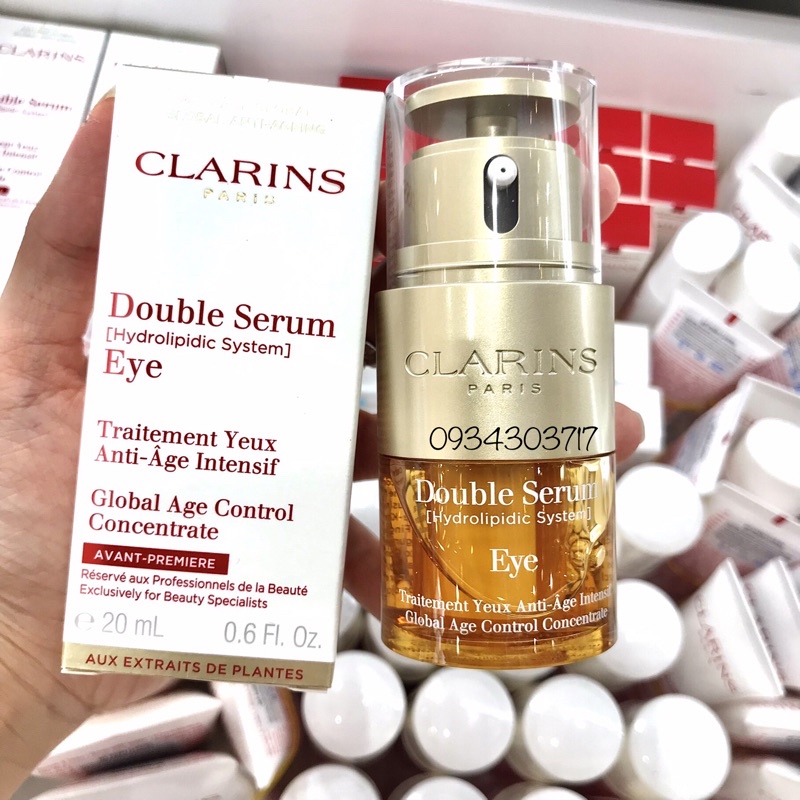 ✨Serum dưỡng chống lão mắt CLARINS DOUBLE SERUM EYE