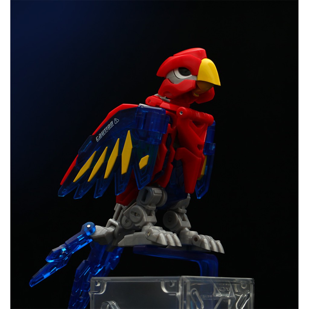 MÔ HÌNH 52TOYS BEASTBOX BB-09, BB10.BB10BL VẸT