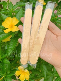 HỘP 100 que gỗ tiệt trùng