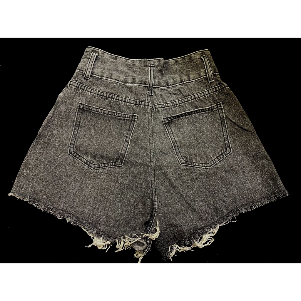 QUẦN JEAN RÁCH ĐEN