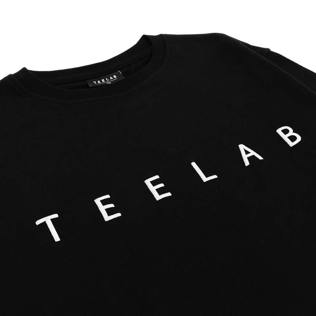 Áo Sweater Teelab Basic Logo LS002