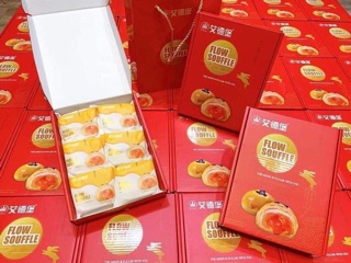 BÁNH LIU FLOW SOUFFLE TRỨNG CHẢY